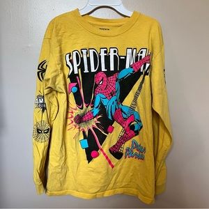 Spider-Man Long Sleeve Tee